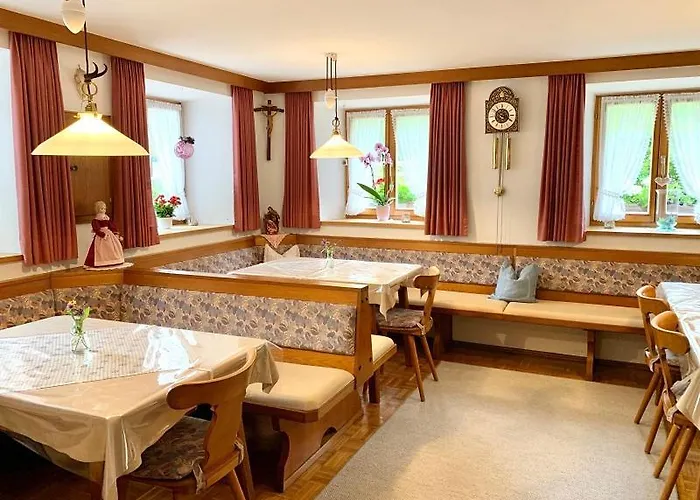 Maison d'hôtes Haus Jagerer Ramsau bei Berchtesgaden